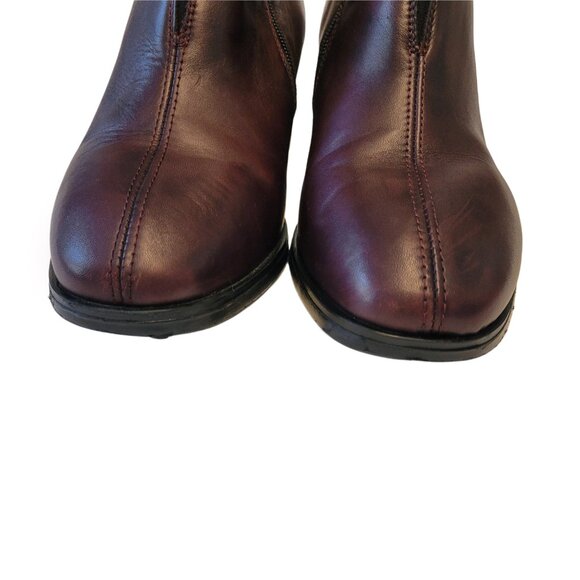 Remonte Rieker Gwyneth Leather Ankle Boots 38 - Picture 5 of 13